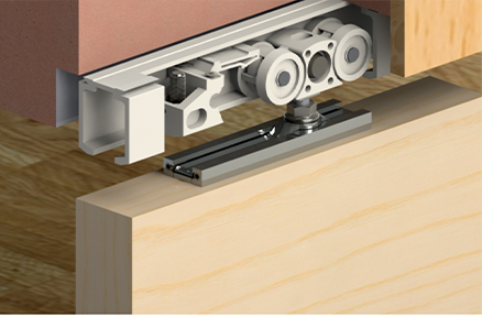 隐藏式合页——关门的那一刻，整个...